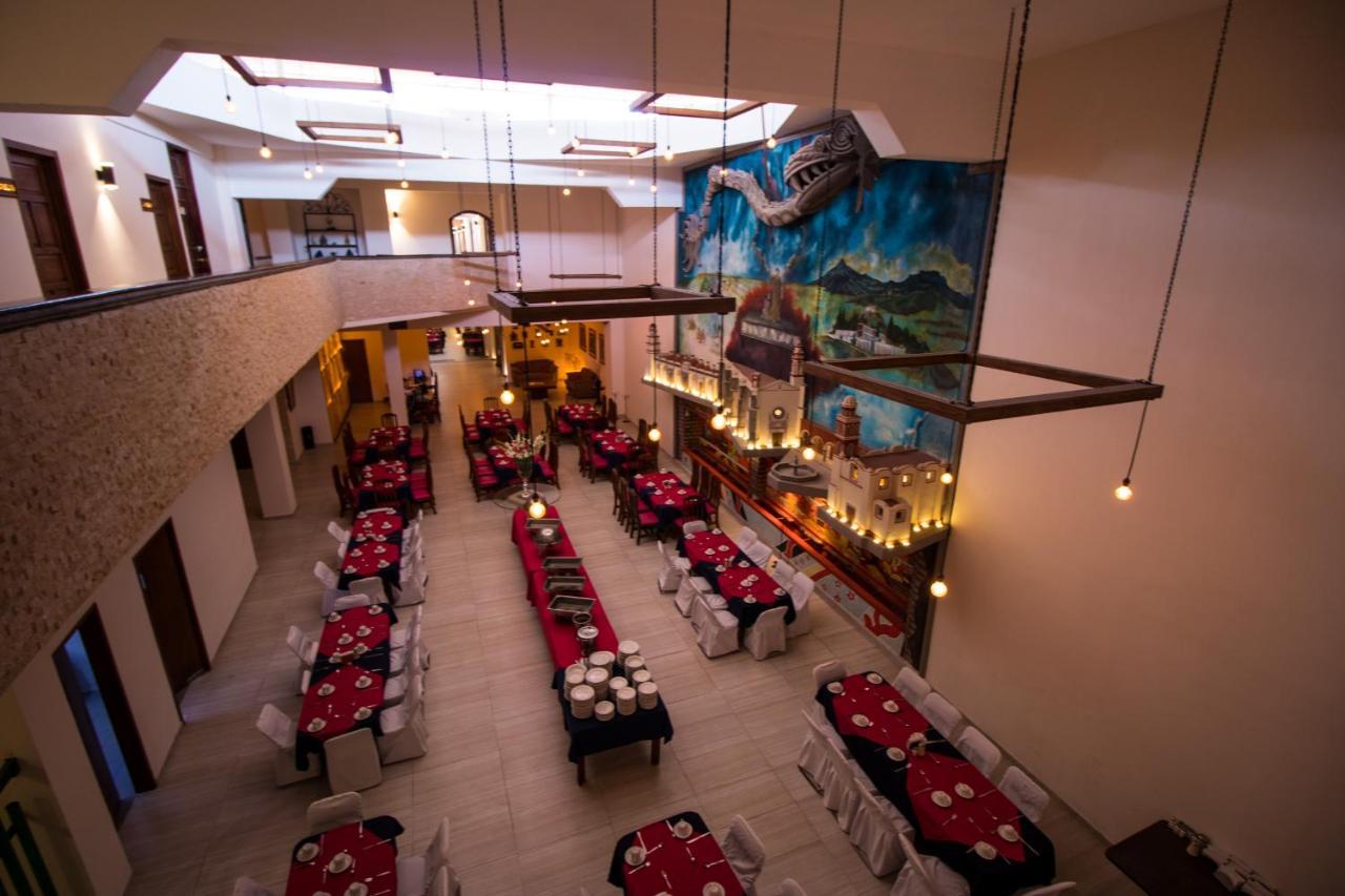 Hotel Santa Rosa By Rotamundos Cholula Dış mekan fotoğraf