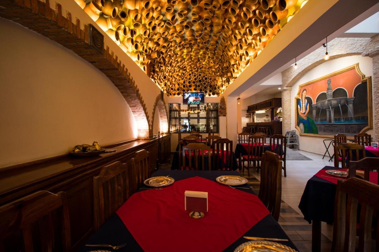 Hotel Santa Rosa By Rotamundos Cholula Dış mekan fotoğraf