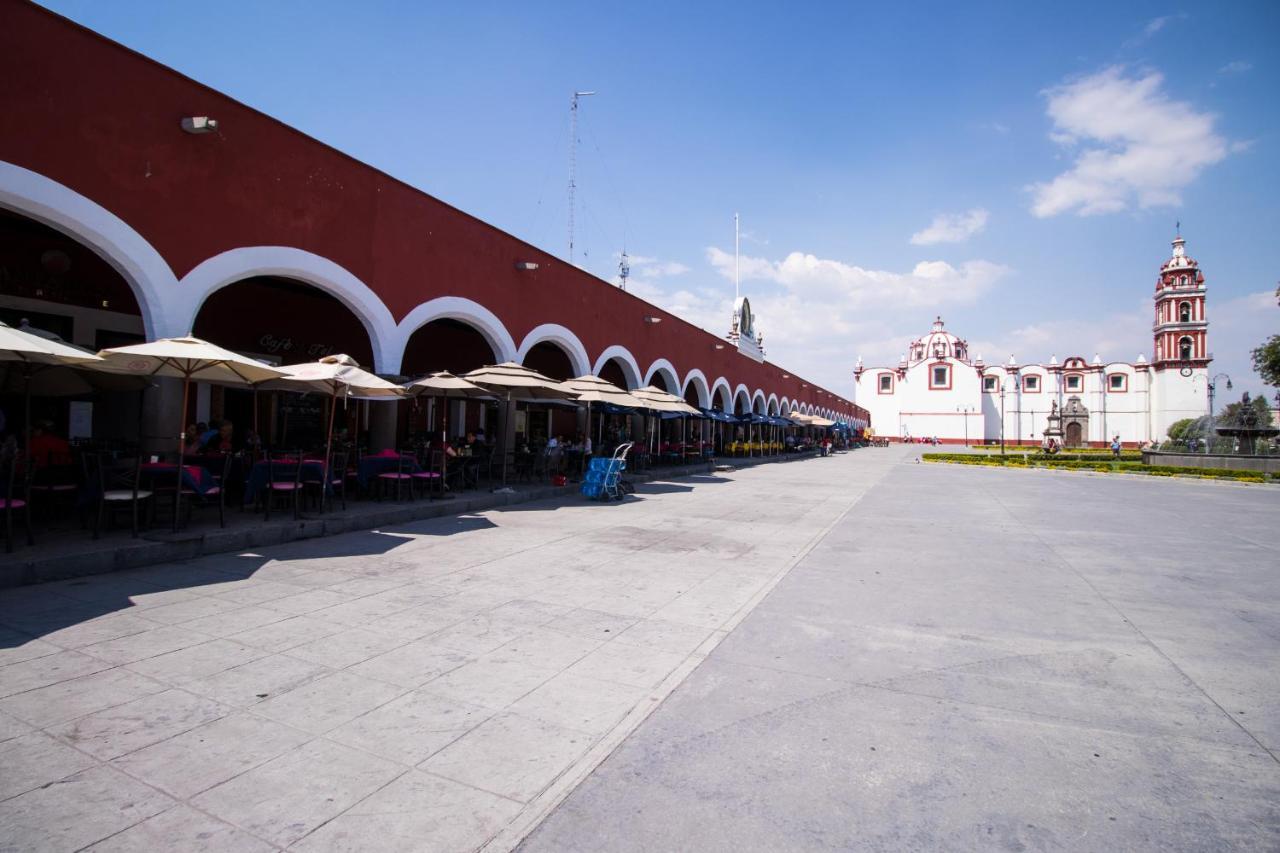 Hotel Santa Rosa By Rotamundos Cholula Dış mekan fotoğraf