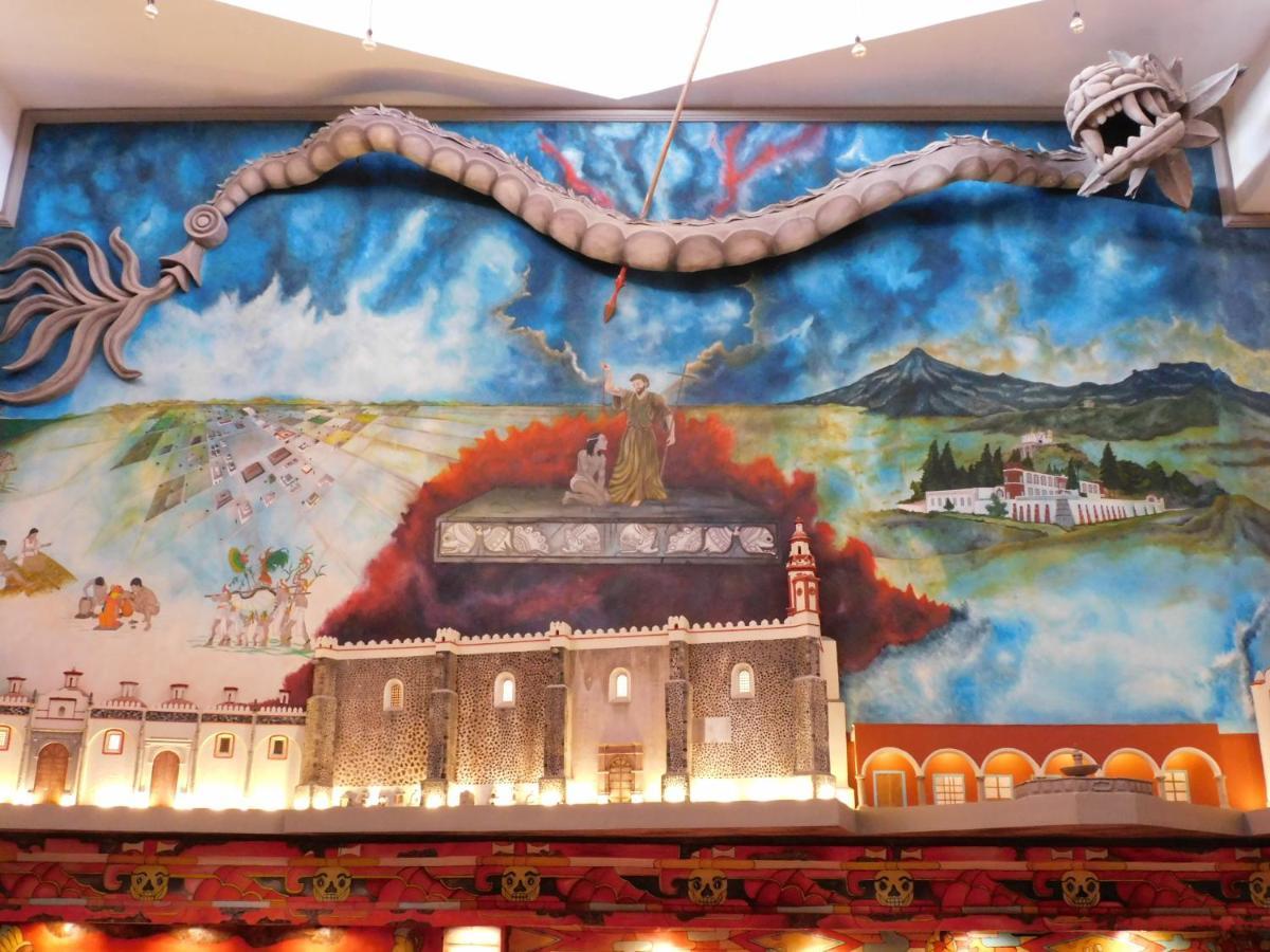 Hotel Santa Rosa By Rotamundos Cholula Dış mekan fotoğraf