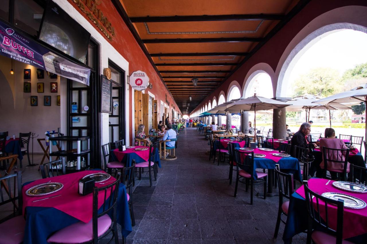 Hotel Santa Rosa By Rotamundos Cholula Dış mekan fotoğraf
