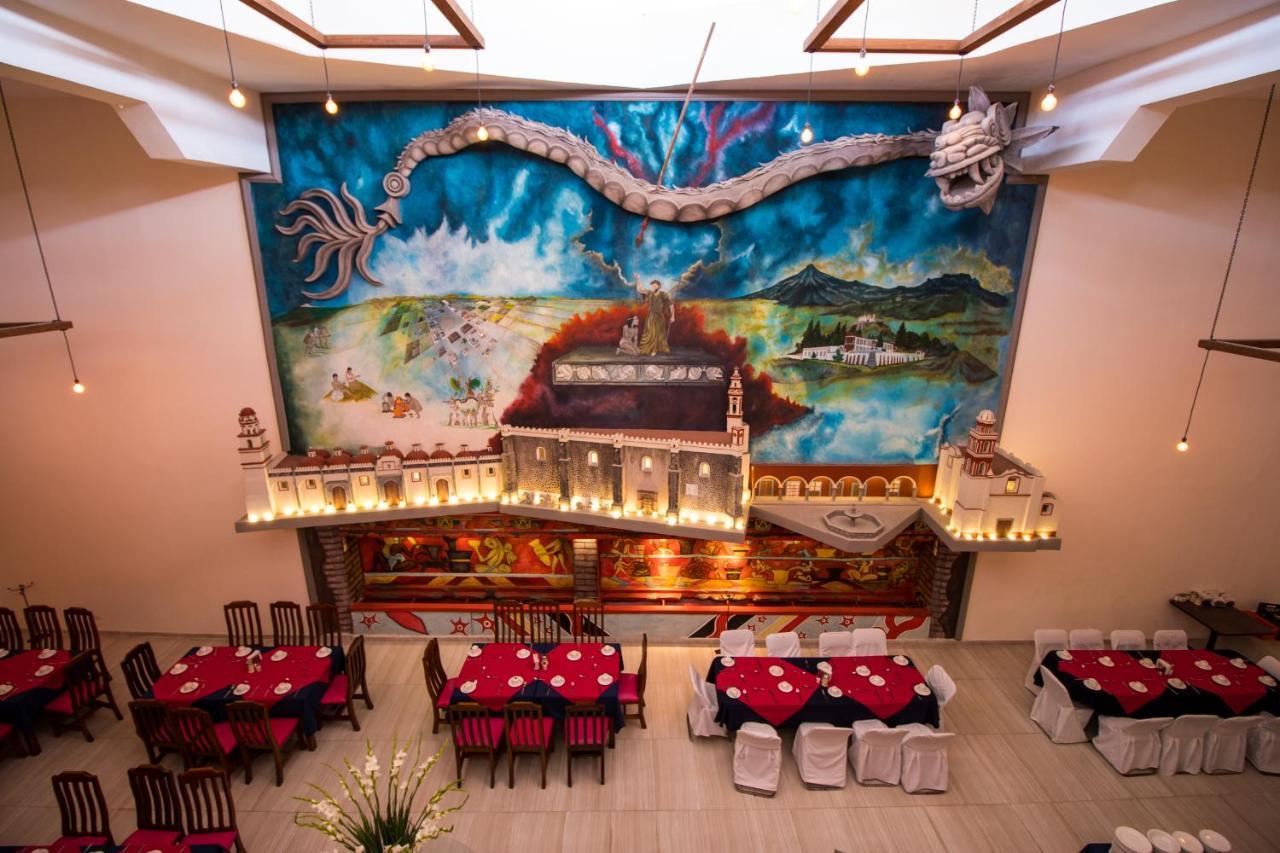 Hotel Santa Rosa By Rotamundos Cholula Dış mekan fotoğraf