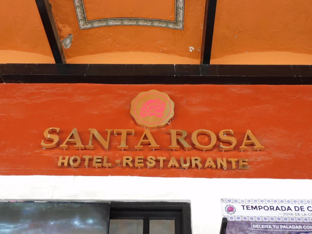 Hotel Santa Rosa By Rotamundos Cholula Dış mekan fotoğraf