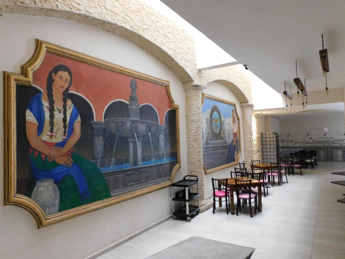 Hotel Santa Rosa By Rotamundos Cholula Dış mekan fotoğraf
