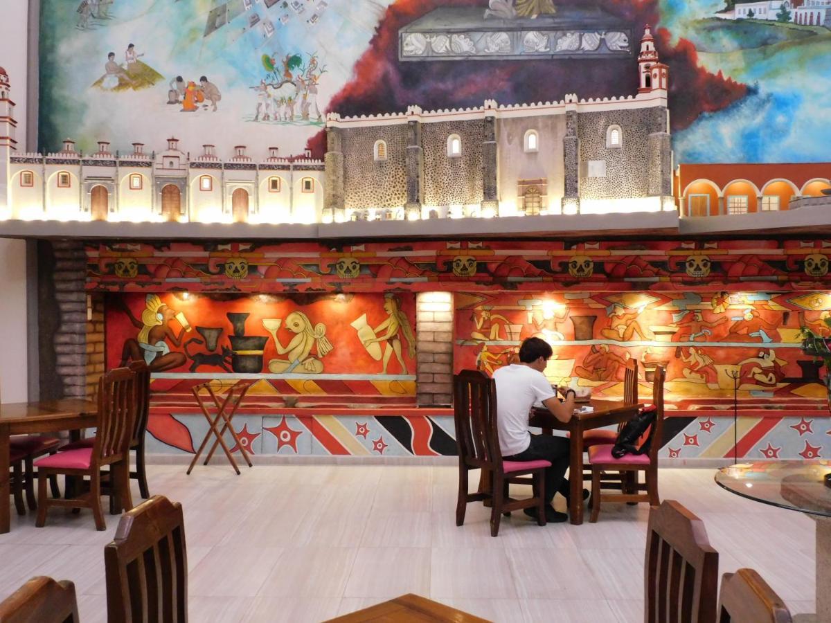 Hotel Santa Rosa By Rotamundos Cholula Dış mekan fotoğraf